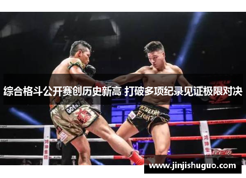 综合格斗公开赛创历史新高 打破多项纪录见证极限对决